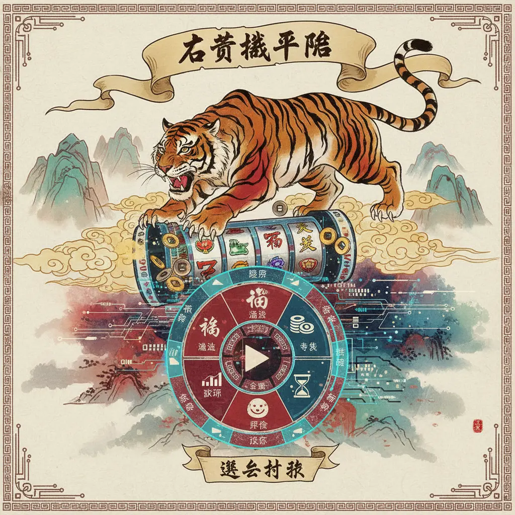 老虎機選台技巧 - 老虎機平臺