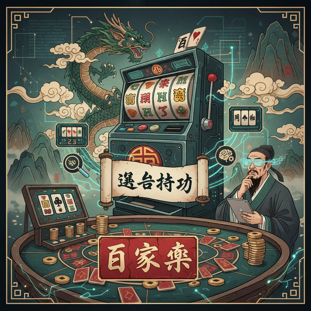 老虎機選台技巧 - 百家樂