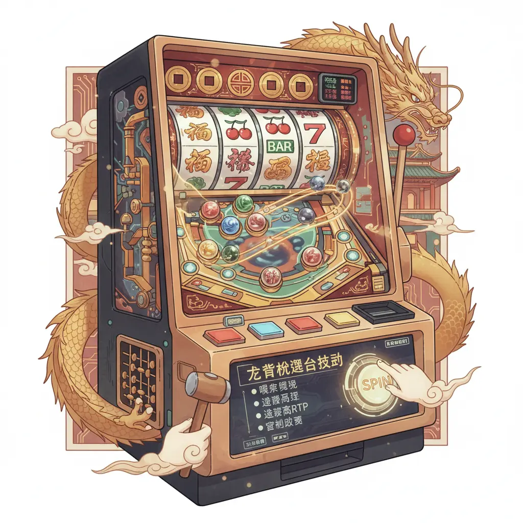 老虎機選台技巧 - 彈珠遊戲