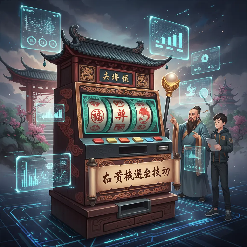 老虎機選台技巧 - 拉霸機